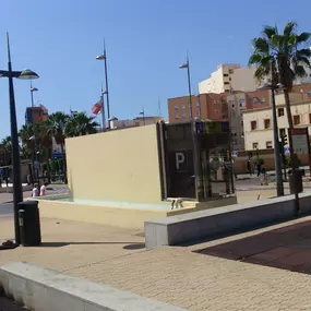 Bild von Parking PARKIA - La Rambla. Almería