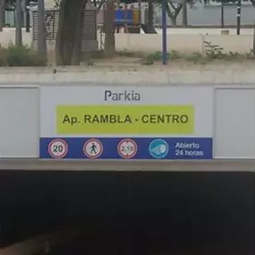 Bild von Parking PARKIA by INDIGO en La Rambla. Almería