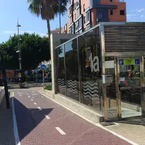 Bild von Parking PARKIA by INDIGO en La Rambla. Almería