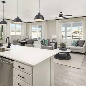 Bild von Willow Springs Ranch by Richmond American Homes