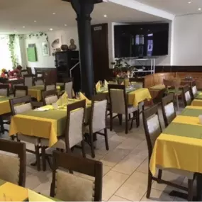 Bild von Restaurant-Pizzeria 'Au Tirlibaum', Taner