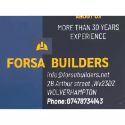 Logo van Forsa Builders Ltd