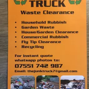 Bild von Junk Truck Waste Clearance