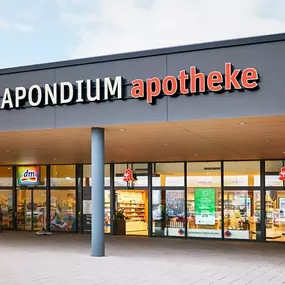 Aussenansicht der Apondium Apotheke