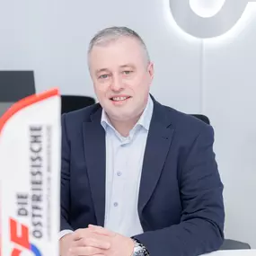 Geschäftstellenleiter Eduard-Richard Freisinger