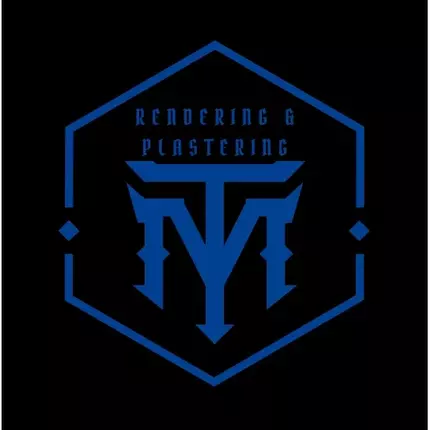 Logo de M and T plastering