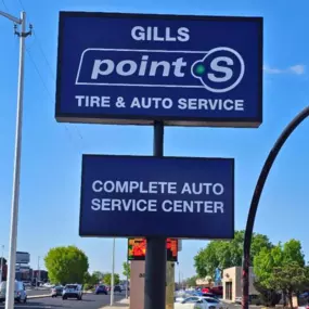 store sign