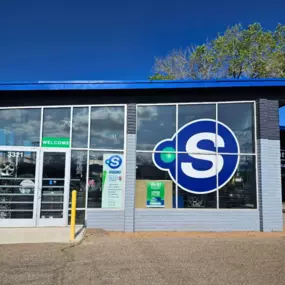 store entrance