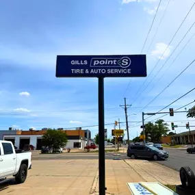 store sign