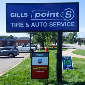 Bild von Gills Point S Tire & Auto Service