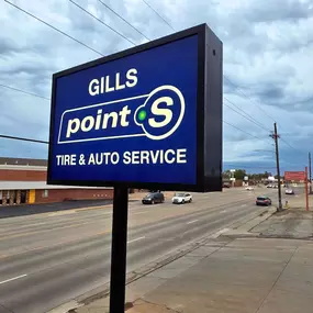 store sign