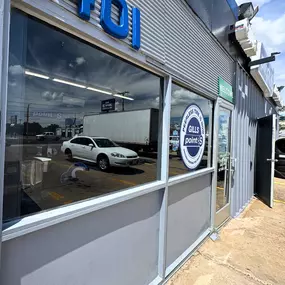 store entrance