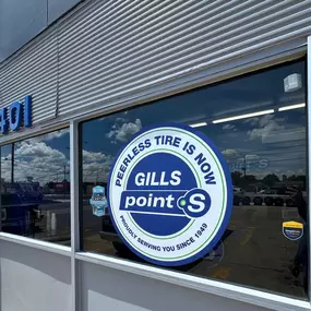 store entrance