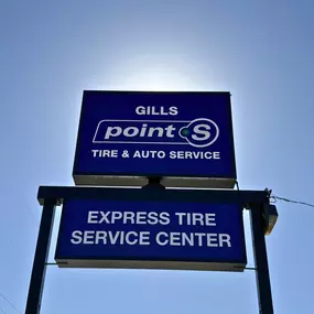 store sign