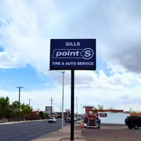 Store sign