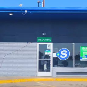 store entrance
