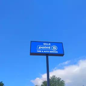 store sign