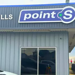 store entrance