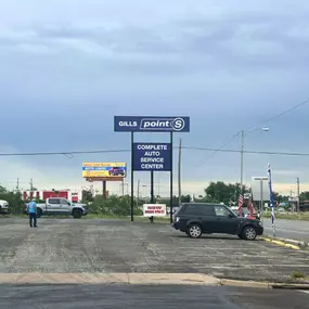 store sign