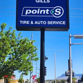 store sign
