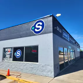 store entrance
