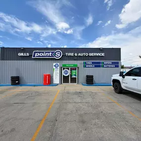 Bild von Gills Point S Tire & Auto Service