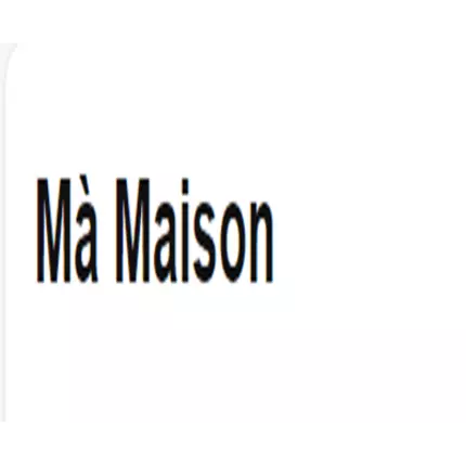 Logo fra Ma Maison