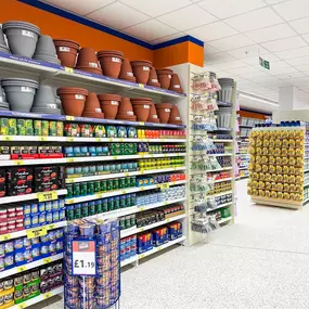 Bild von B&M Store