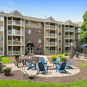 Outdoor Grilling Area