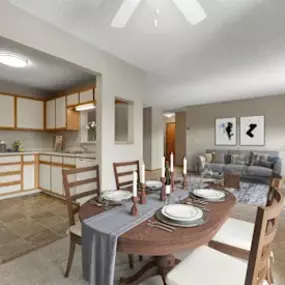 Dining area