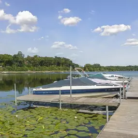 Boat Dock with Slips