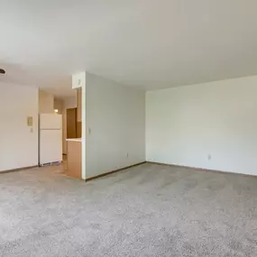 Empty living room