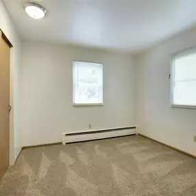 Empty bedroom