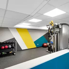 Fitness center