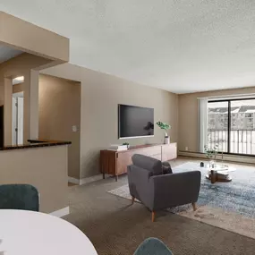 Living room area