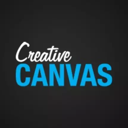 Logo fra Creative Canvas Website Solutions, Web Design and Digital Marketing