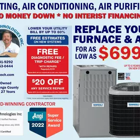 Bild von Cool Air Tech OC HVAC Repair Services