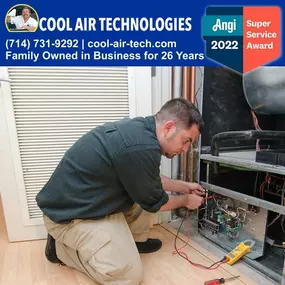 Bild von Cool Air Tech OC HVAC Repair Services