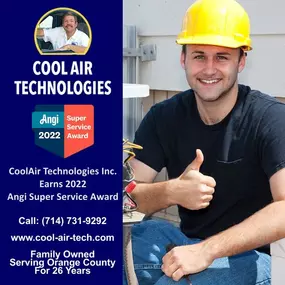 Bild von Cool Air Tech OC HVAC Repair Services