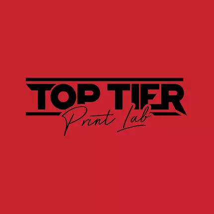 Logo de Top Tier Print Lab