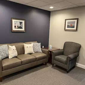 sitting area for Eineder Funeral Home
820 5th St, Michigan Center, MI 49254