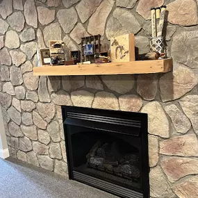 fireplace for Eineder Funeral Home
820 5th St, Michigan Center, MI 49254