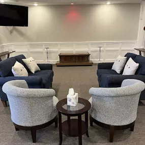 sitting area for Eineder Funeral Home
820 5th St, Michigan Center, MI 49254