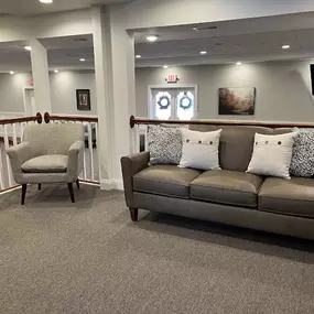 sitting area for Eineder Funeral Home
820 5th St, Michigan Center, MI 49254