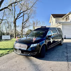 hearse for Eineder Funeral Home
820 5th St, Michigan Center, MI 49254