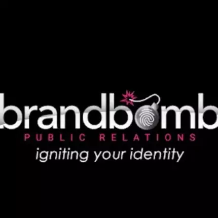 Logo van BrandBomb PR