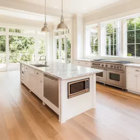 Kitchen wood remodel