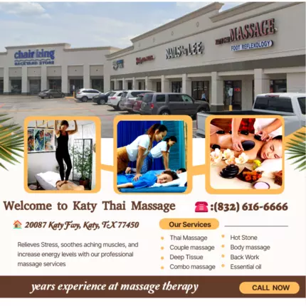 Logo van Katy Thai Massage