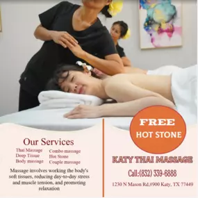 The main advantages of massage therapy are the following: It is a natural and non-invasive treatment option. 
Massage therapy can help to relieve pain, stiffness, and muscle tension.