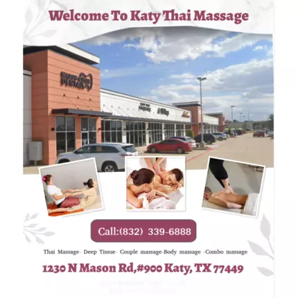 Logo from Katy Thai Massage